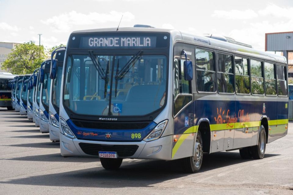 Ônibus da Grande Marília têm horário ampliado aos finais das semanas