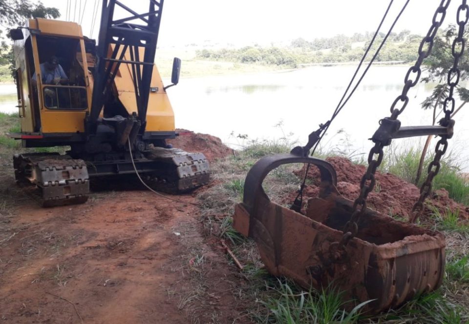 Cascata recebe obra para preservação e recuperação