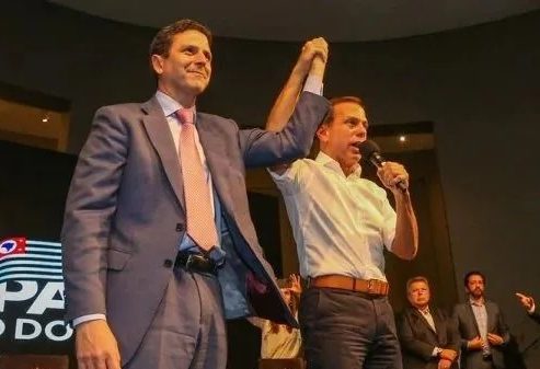 Doria tira Bruno Araújo da coordenação de sua campanha