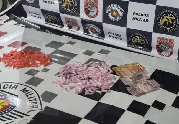 Rocam prende traficante em flagrante no Azaleias