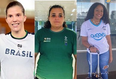 Três atletas da Amei estão a serviço da Seleção Brasileira