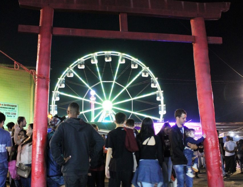 Festival da cultura japonesa traz alegria e tira o mariliense de casa