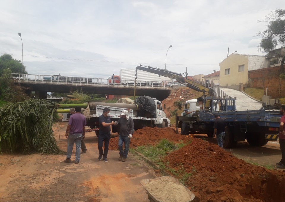 Ativistas visitam revitalização da Via Expressa do Pombo