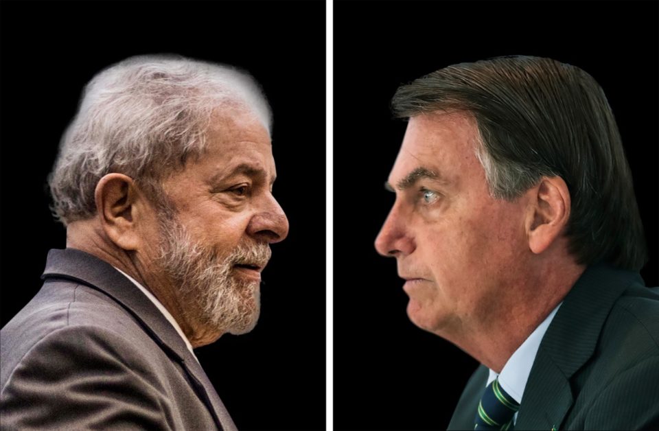 Lula lidera com 41,1% e Bolsonaro tem 35,3%, aponta pesquisa