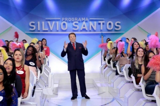 Silvio Santos retorna gravações de seu programa no SBT