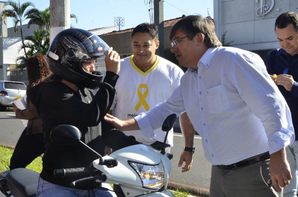 Emdurb realiza abertura do Maio Amarelo 2022 em Marília