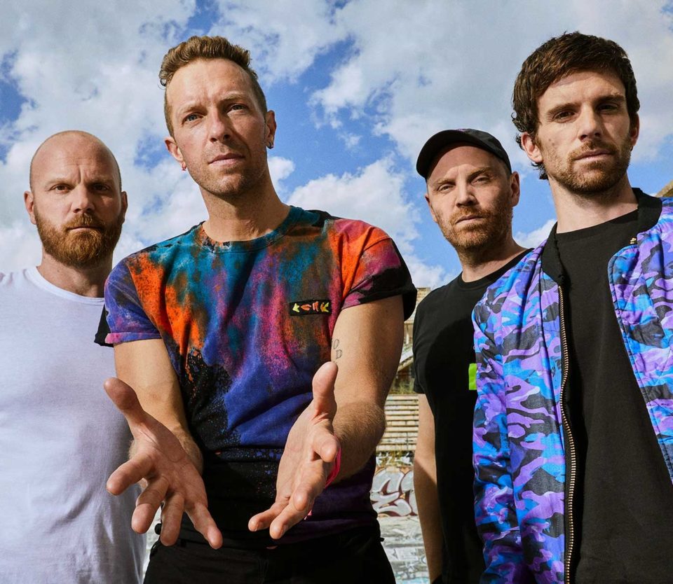 Banda Coldplay divulga novo show extra em São Paulo