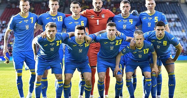 Seleção ucraniana jogará pela 1ª vez após início da guerra