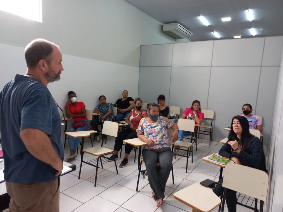 Ceprom inicia curso presencial de cuidador de idosos