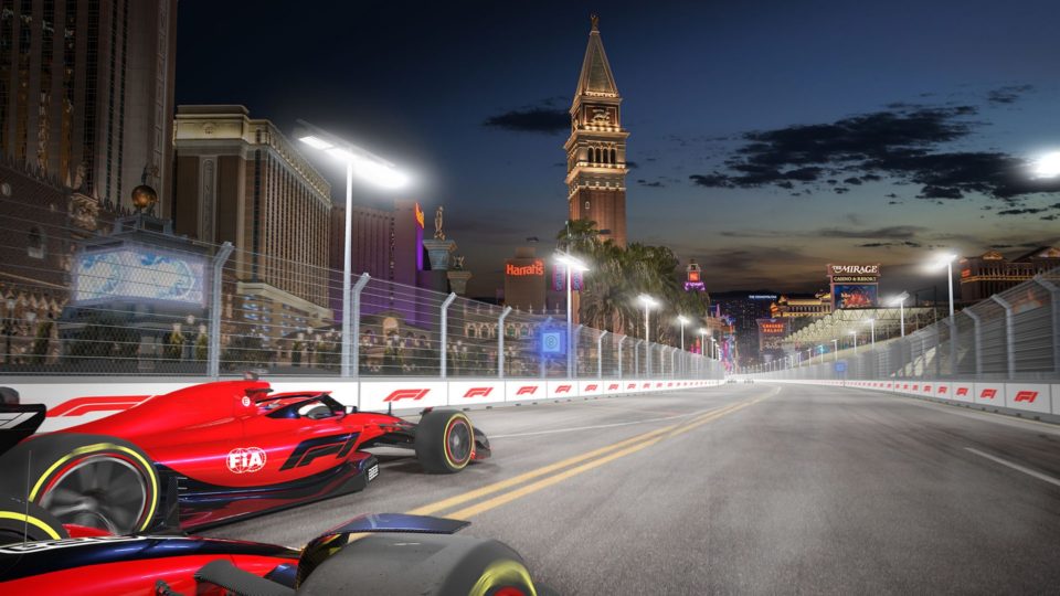 F1 confirma retorno de Las Vegas com corrida noturna