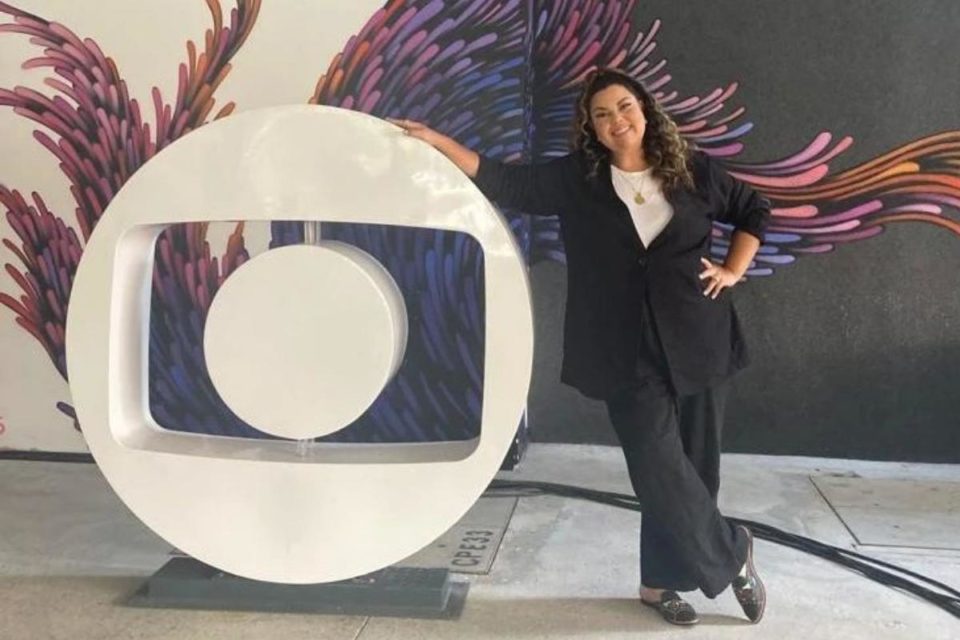 Fabiana Karla deixa Globo após 19 anos na emissora