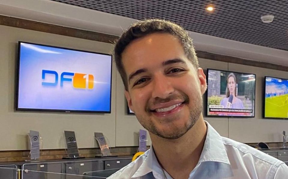 Gabriel Luiz, jornalista da TV Globo, é esfaqueado em Brasília