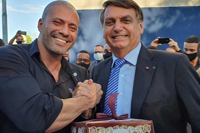 AGU diz que perdão de Bolsonaro a Daniel Silveira é ‘soberano’