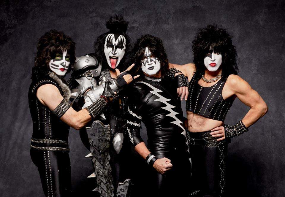 Turnê de despedida do Kiss desembarca no Brasil em abril