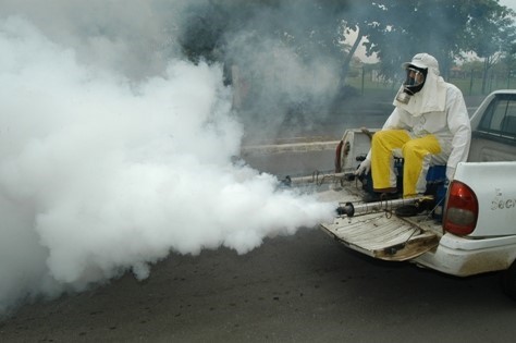 Garça contabiliza 763 casos e intensifica nebulização contra dengue