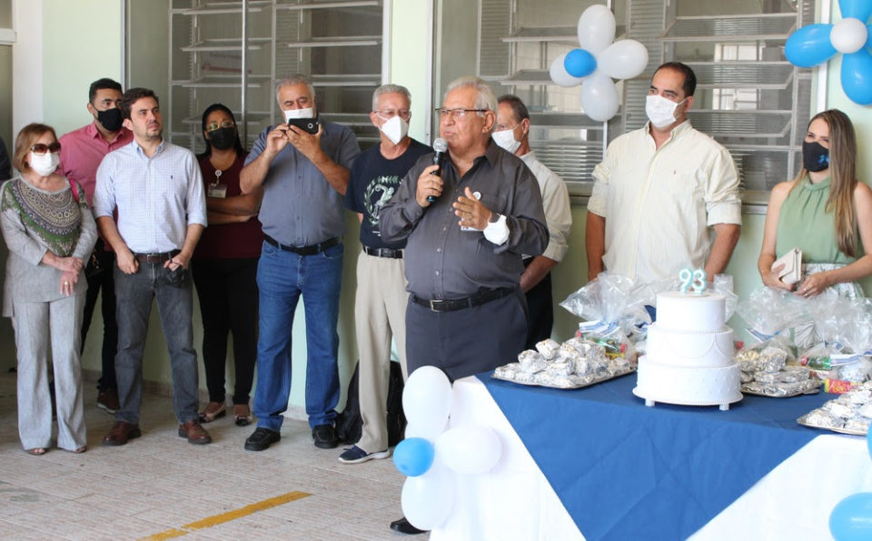 Cerimônia celebra os 93 anos da Santa Casa de Marília