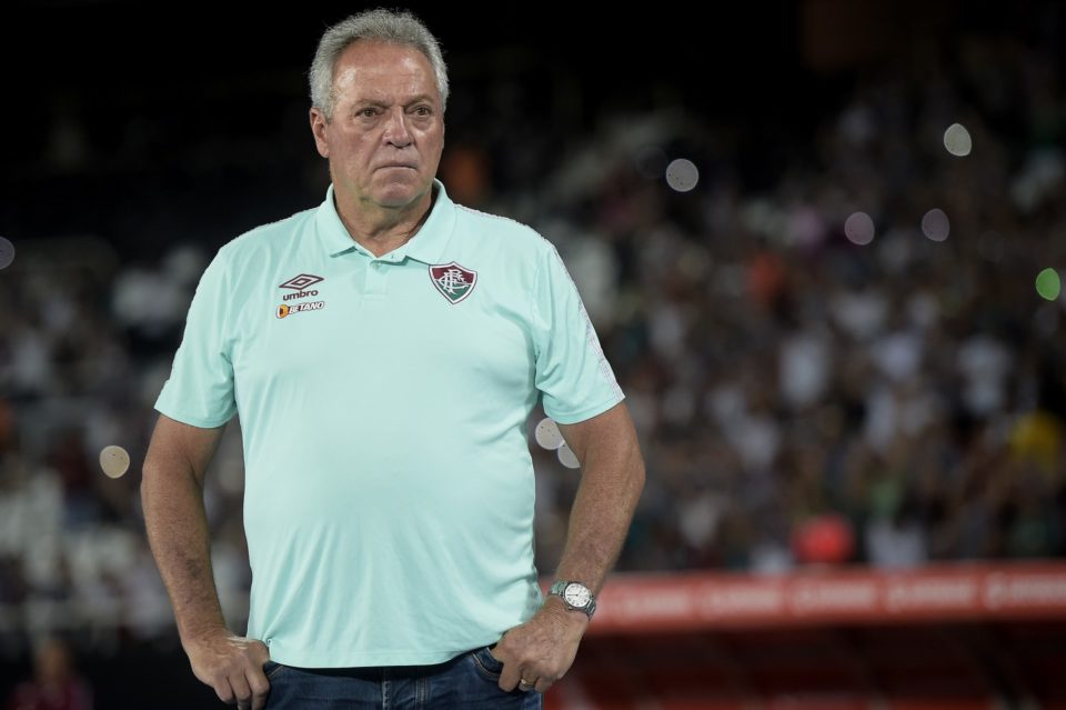 Abel Braga pede demissão e não treina mais o Fluminense