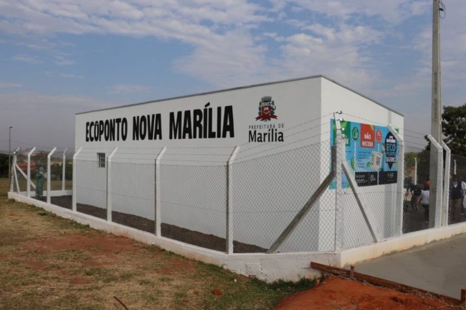 Prefeitura de Marília inicia trabalhos em Ecoponto Social