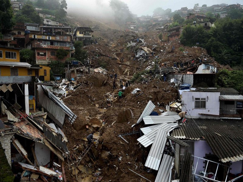 Brasil teve mais de 500 mortes por temporais desde o fim de 2021