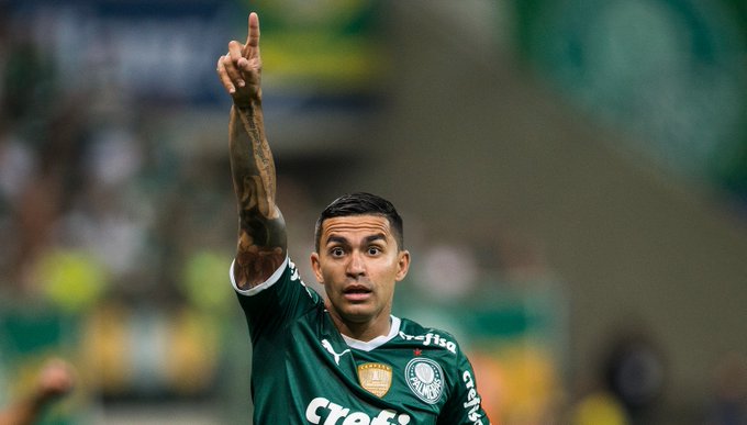 Dudu lamenta empate após marcar 80º gol pelo Palmeiras