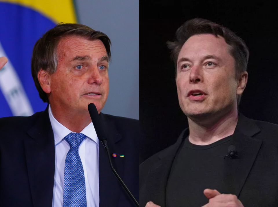 Bolsonaro deve se encontrar com Elon Musk nesta sexta-feira