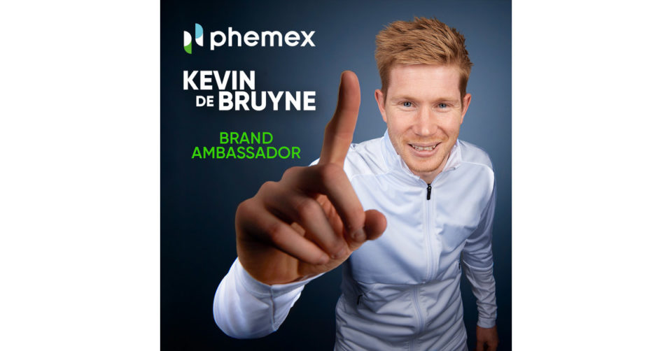 Kevin De Bruyne junta-se à plataforma de criptomoedas