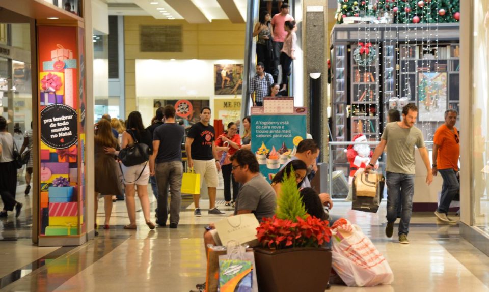 Vendas em shoppings sobem 28,6% no Dia das Mães