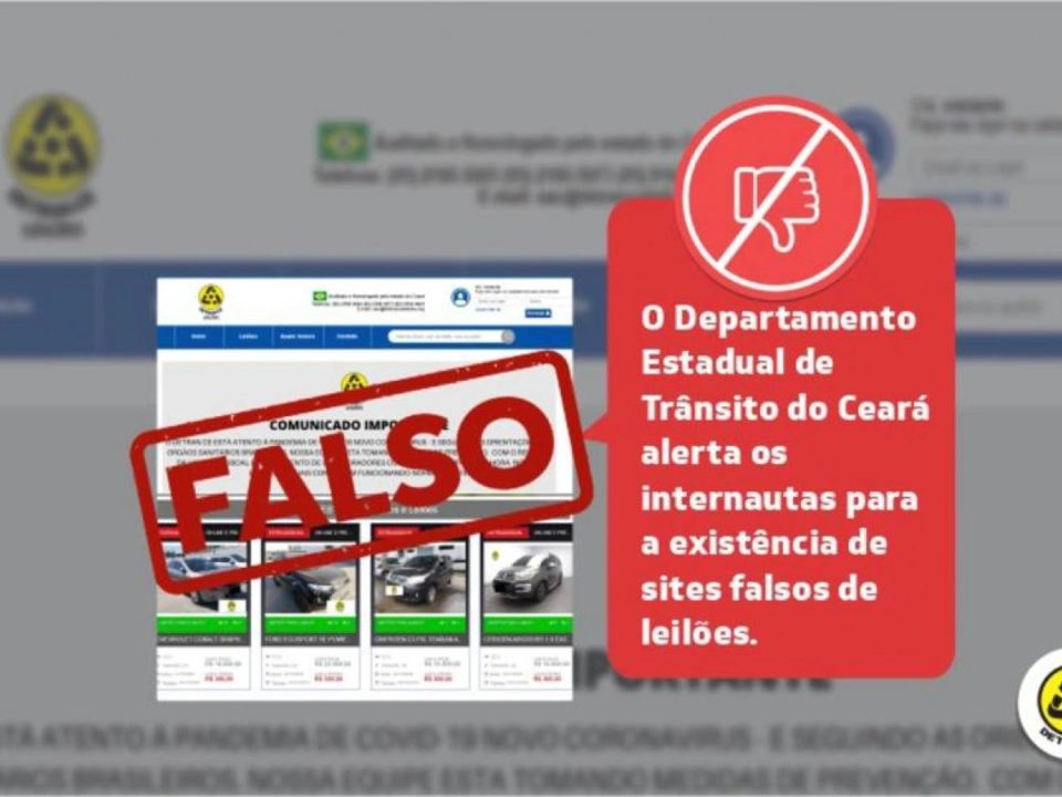 Golpe do leilão cresce e 2 mil sites falsos são identificados