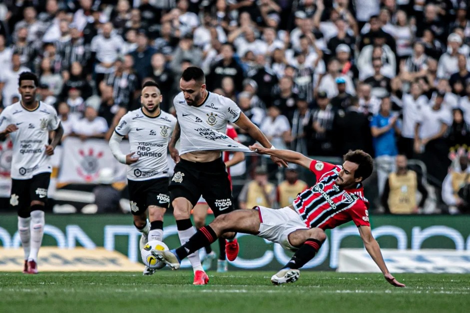 Corinthians x São Paulo bate recorde de audiência