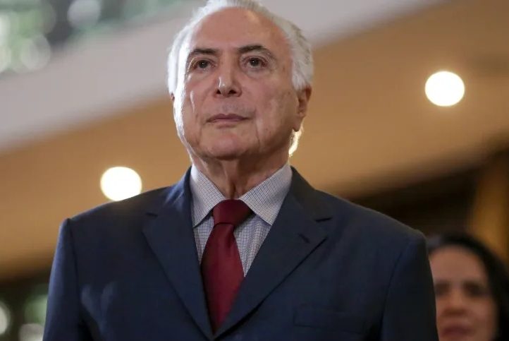 “Não sou o candidato da terceira via”, afirma Michel Temer