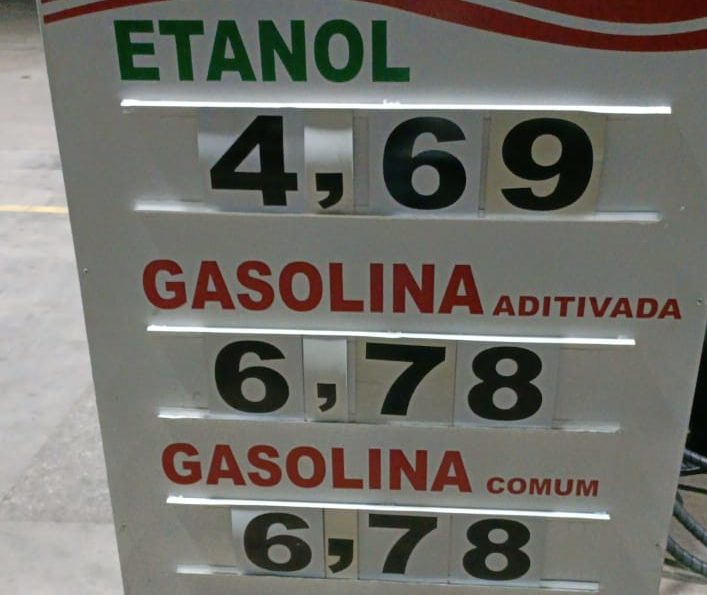 Redução no preço faz etanol compensar mais que a gasolina