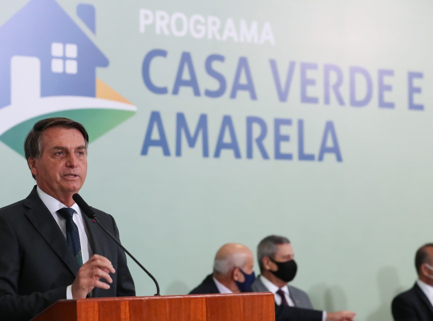 Governo aumenta incentivos do casa Verde e Amarela