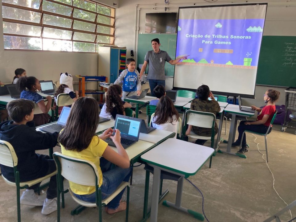 Biblioteca recebe Oficina de Criação de Trilhas Sonoras para Games