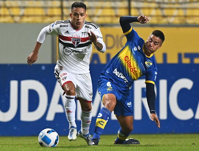 Sul-Americana: jogando mal, São Paulo empata sem gols