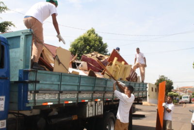 Mutirão da Limpeza começa nesta segunda-feira em Marília