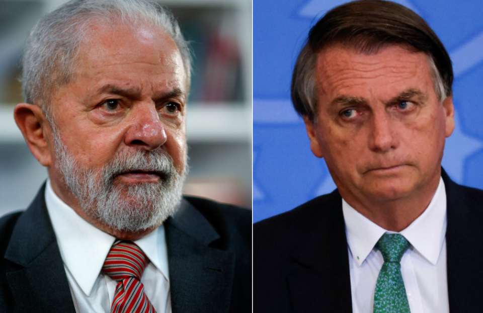 Lula tem 44% contra 32% de Bolsonaro, diz nova pesquisa