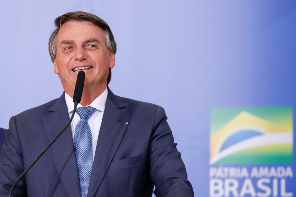 Bolsonaro: ‘Nós, Executivo e Legislativo, somos um casal’