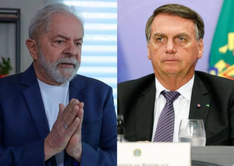 Bolsonaro sobe 9 pontos entre evangélicos e Lula perde 4