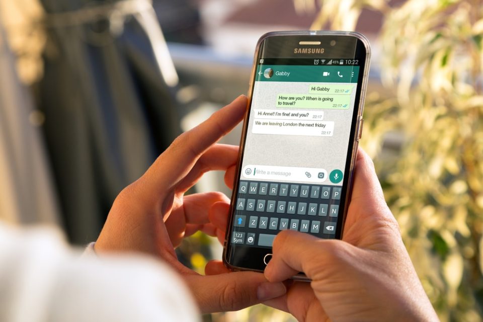 WhatsApp lança botão para ‘curtir’ mensagens dentro do app