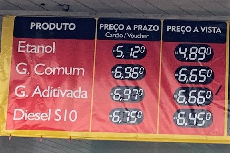 Após alta, preço do etanol tem queda de R$ 0,30 em Marília