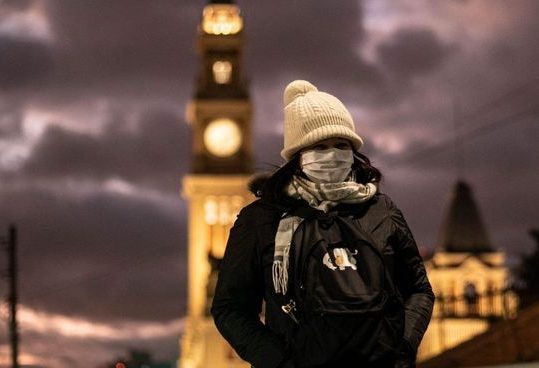 SP tem temperatura mais baixa para o mês de maio em 32 anos