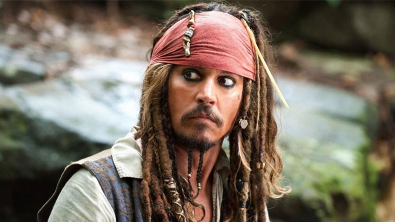 Johnny Depp não estará no próximo ‘Piratas do Caribe’