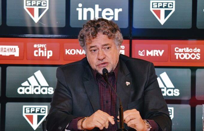 Julio Casares prevê venda de jogadores do São Paulo