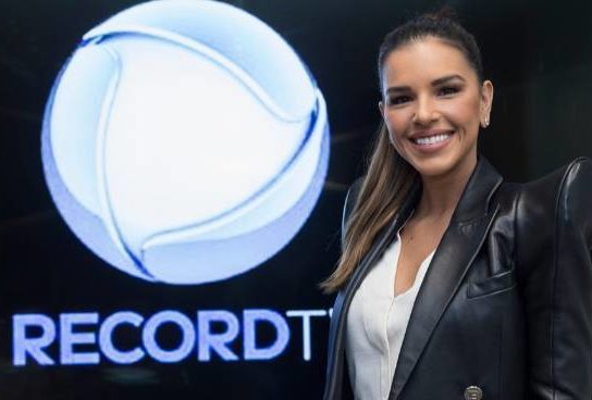 Mariana Rios é a nova apresentadora do reality “Ilha Record”