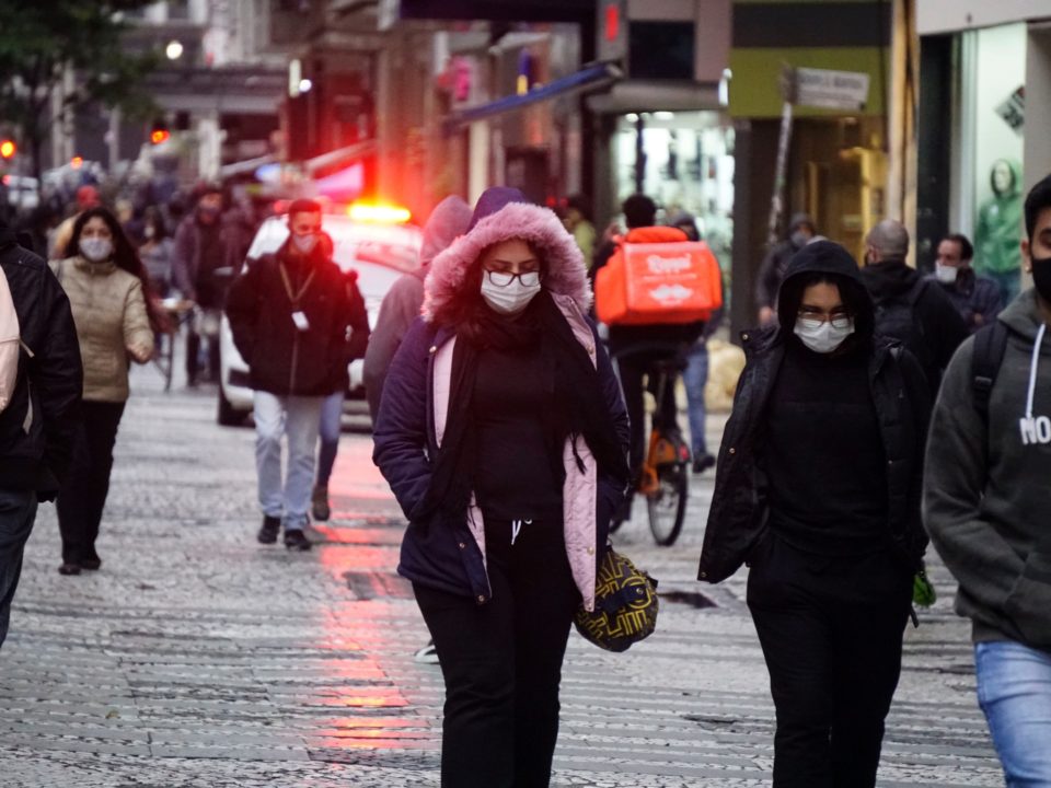 SP terá queda de temperatura e mínima prevista de 7 graus