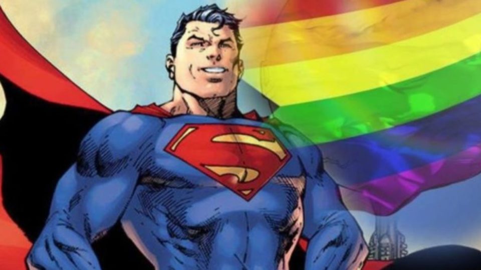 Superman ganha capa com bandeira LGBTQ+ em HQ especial