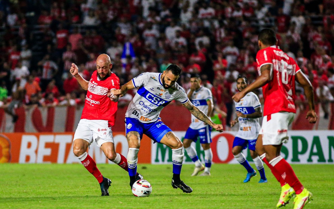 CRB E CSA Fazem Jogo Sem Grandes Emoções E Empatam • Marília Notícia