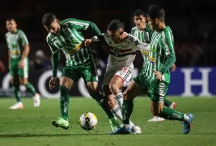 São Paulo empata sem gols com o Juventude pelo Brasileirão