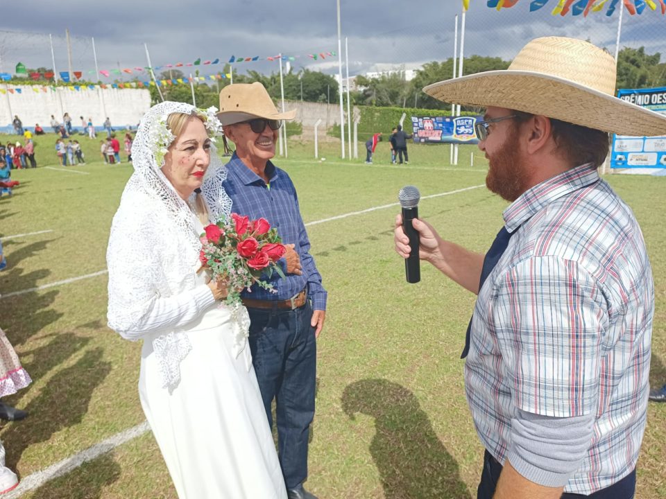 Assistência Social realiza festa junina em projetos