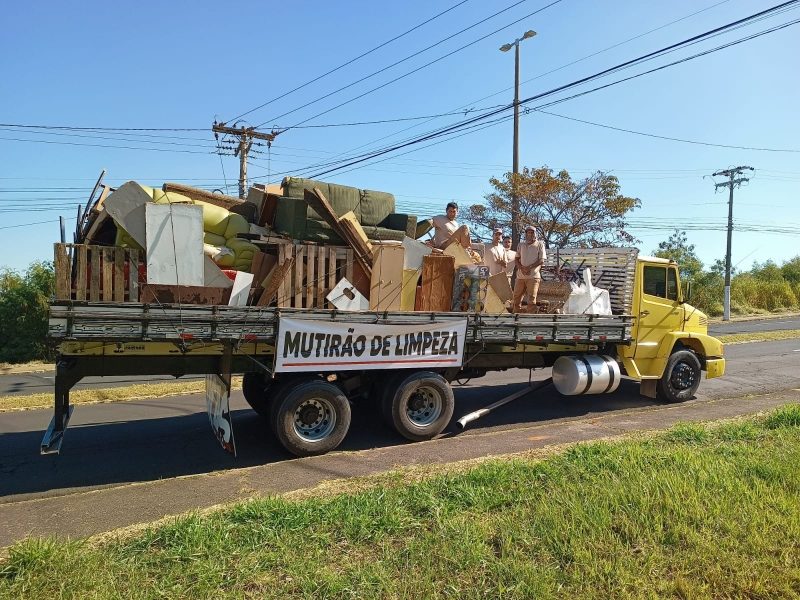 Mutirão da Limpeza coleta 380 toneladas e chega à zona Norte